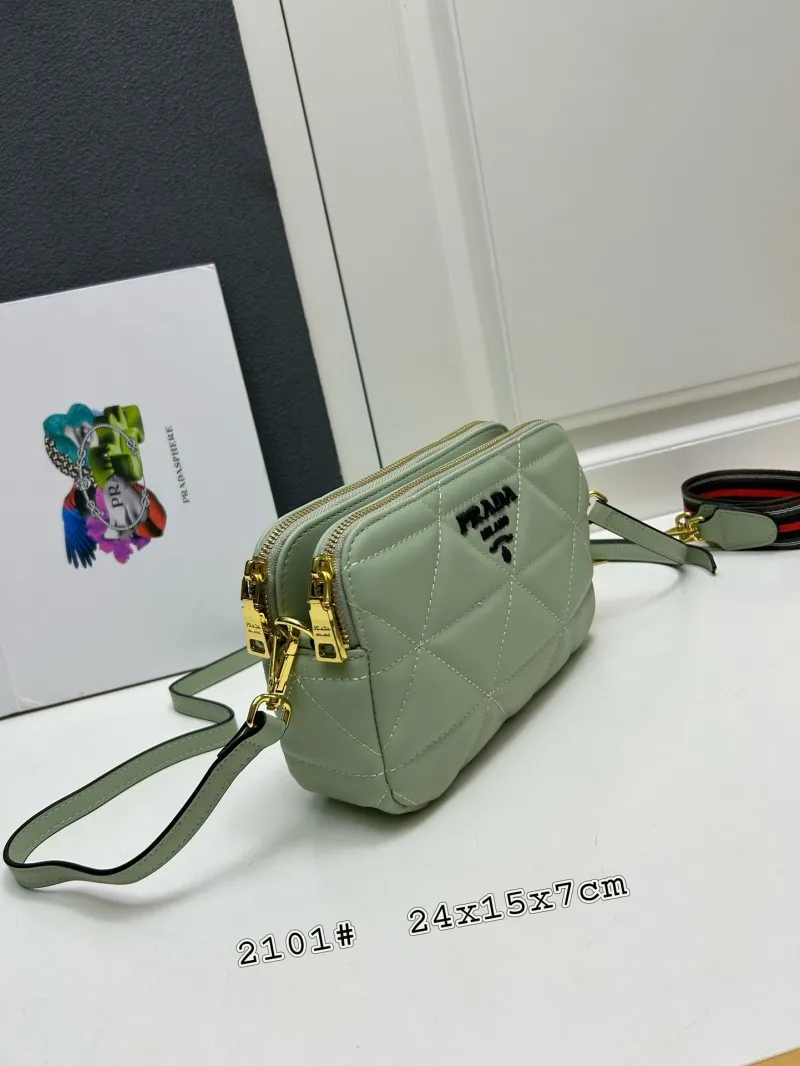 Alternative view of Prada Satchel Bags-498