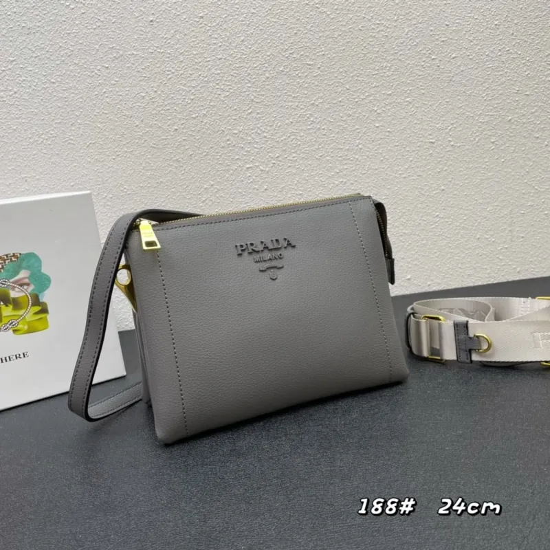 Alternative view of Prada Satchel Bags-500