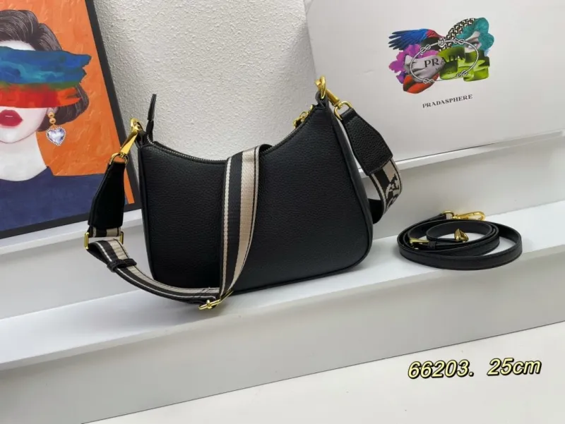 Alternative view of Prada Satchel Bags-522