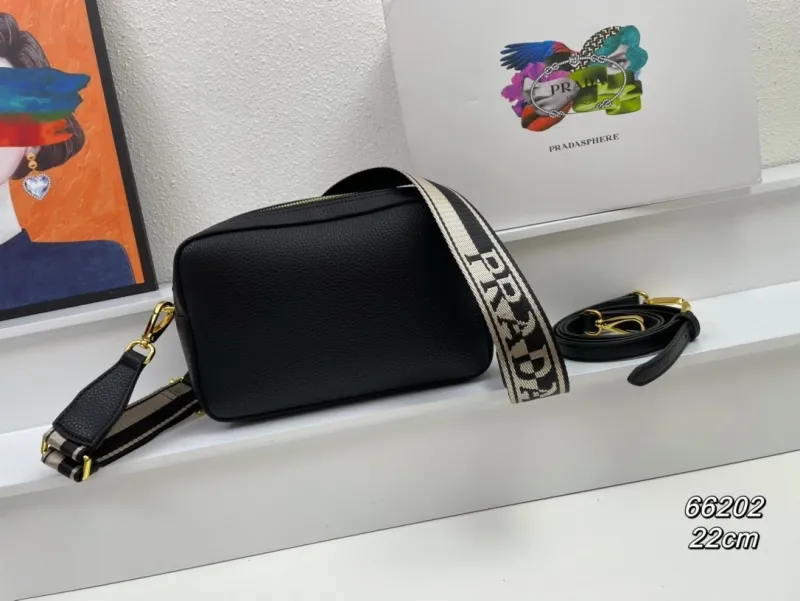Alternative view of Prada Satchel Bags-529