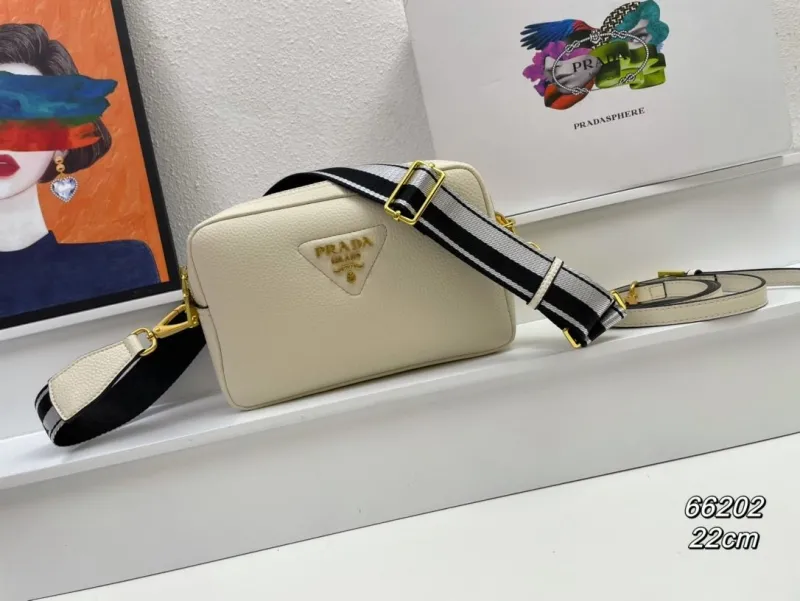Alternative view of Prada Satchel Bags-535