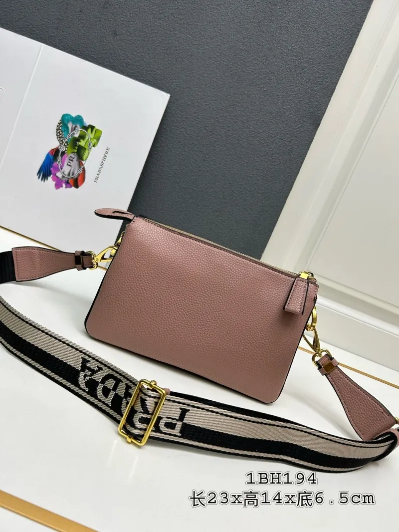 Alternative view of Prada Satchel Bags-599