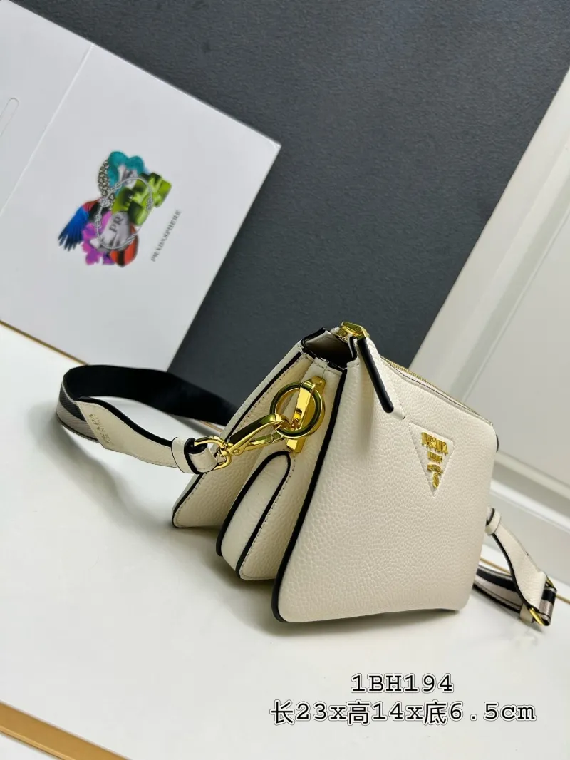 Alternative view of Prada Satchel Bags-603