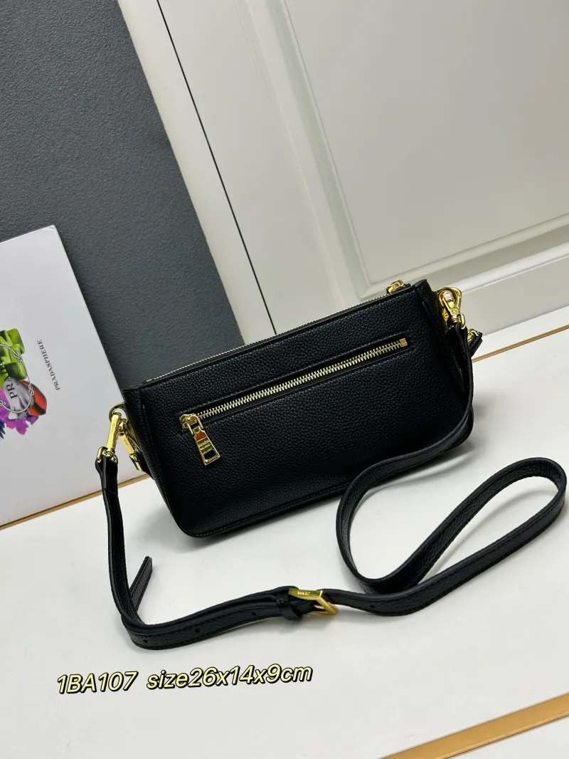 Alternative view of Prada Satchel Bags-606