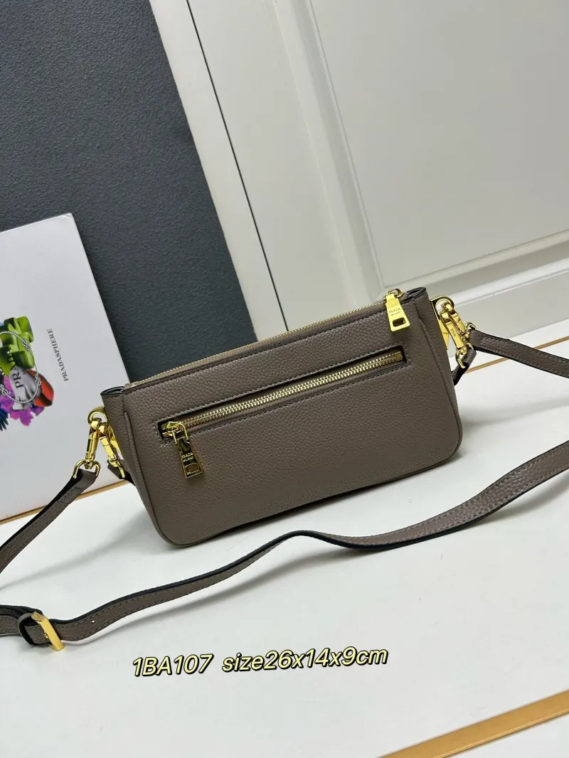Alternative view of Prada Satchel Bags-607
