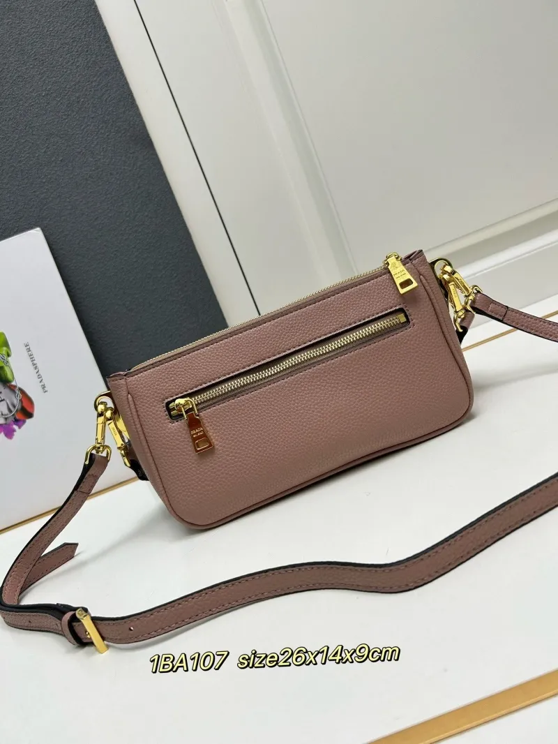 Alternative view of Prada Satchel Bags-608