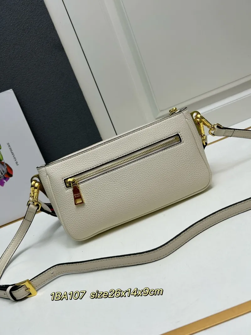 Alternative view of Prada Satchel Bags-610