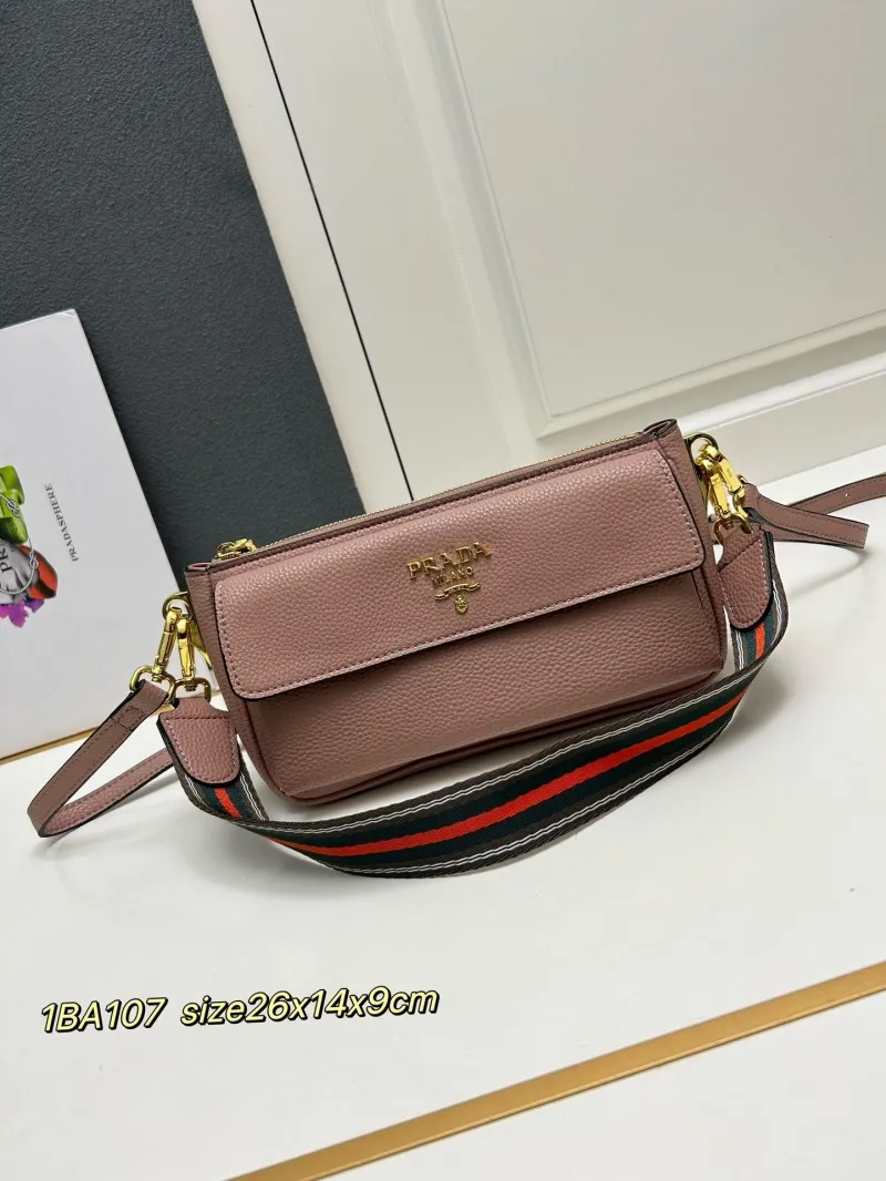 Alternative view of Prada Satchel Bags-611