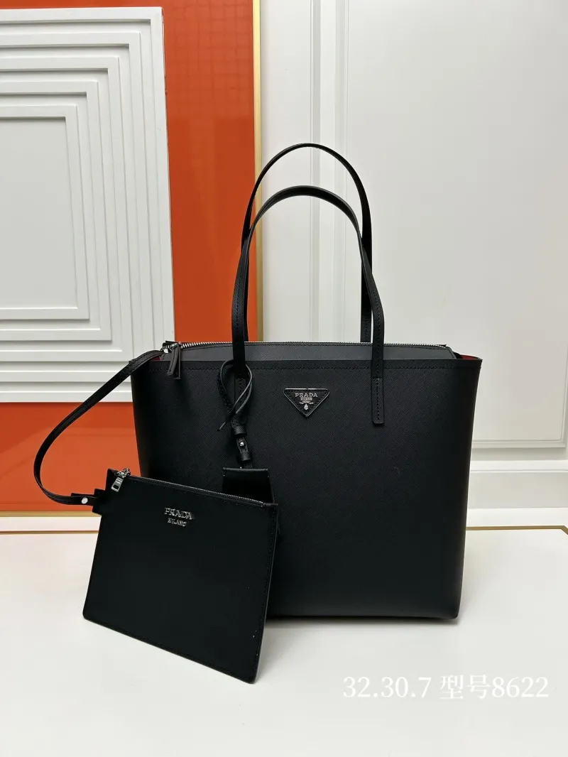 Prada Satchel Bags-614