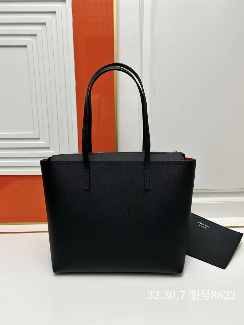 Alternative view of Prada Satchel Bags-614