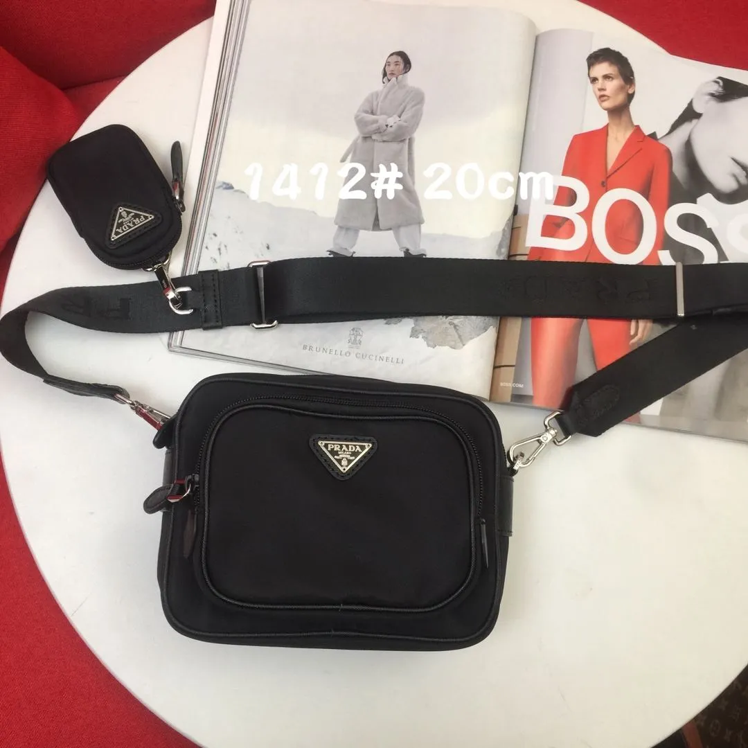 Prada Satchel Bags-671
