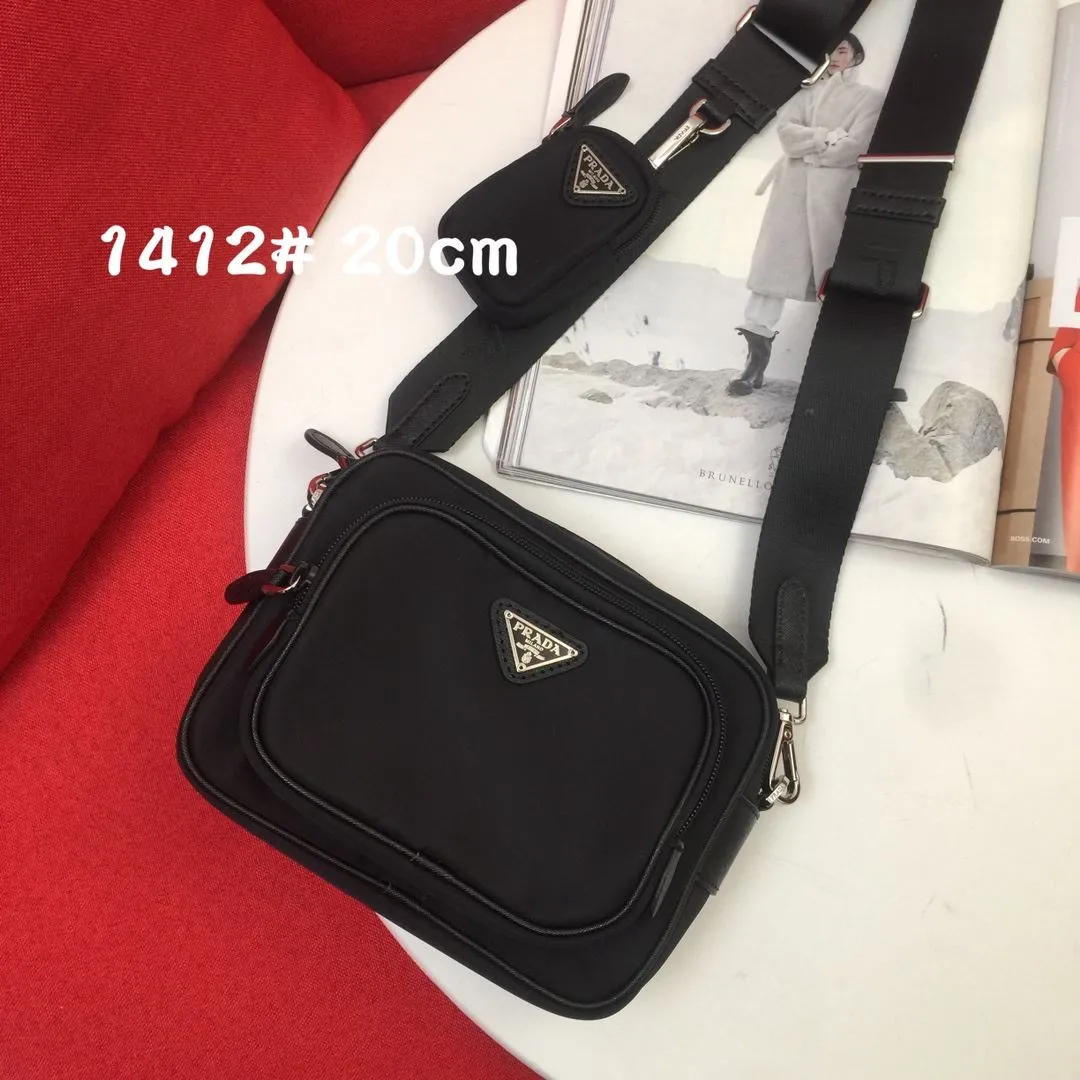 Alternative view of Prada Satchel Bags-671