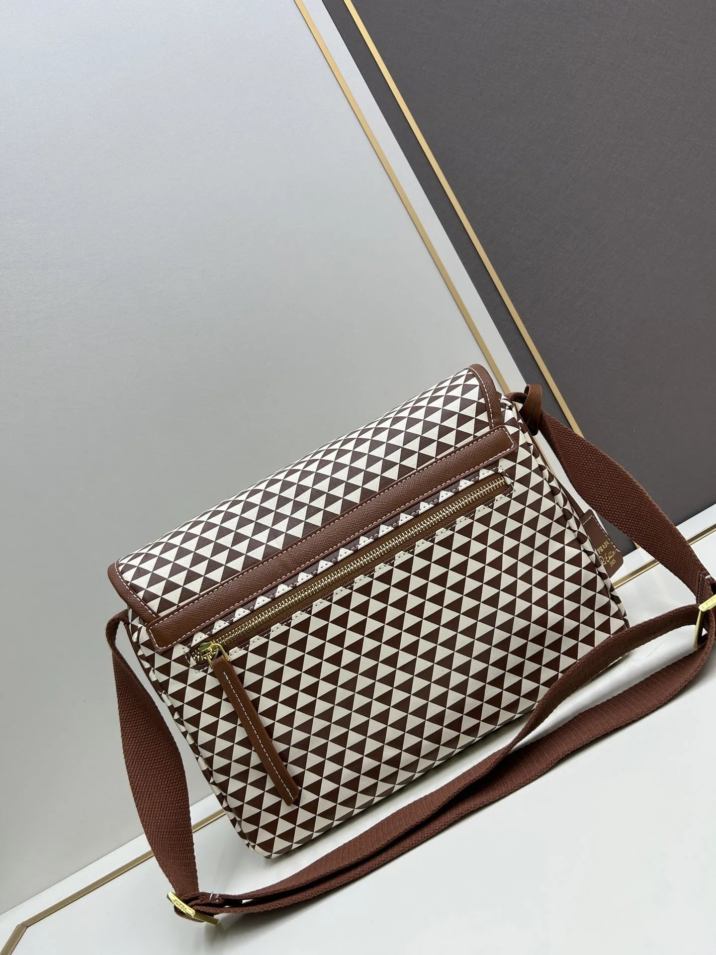 Alternative view of Prada Satchel Bags-676
