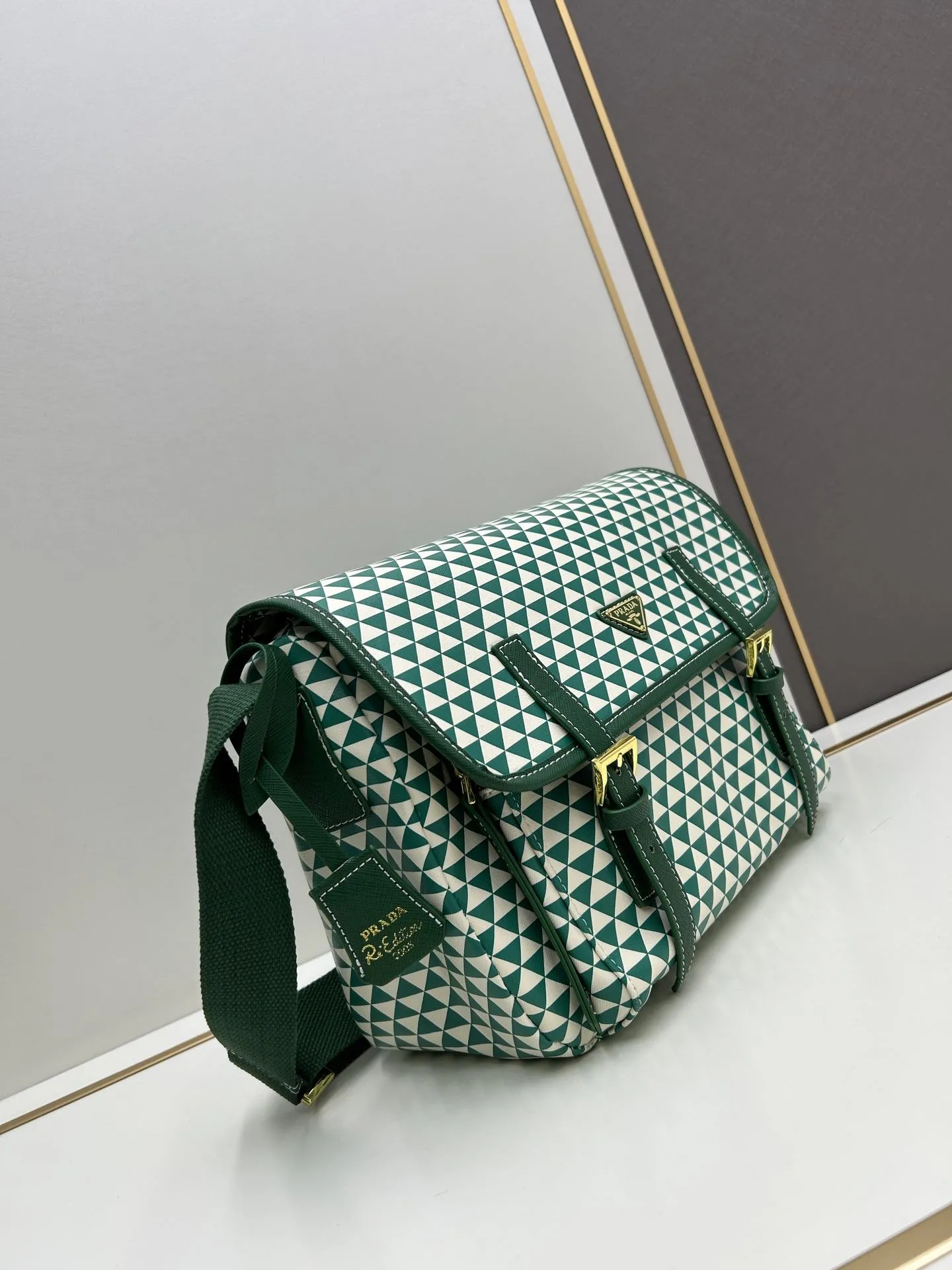 Alternative view of Prada Satchel Bags-677