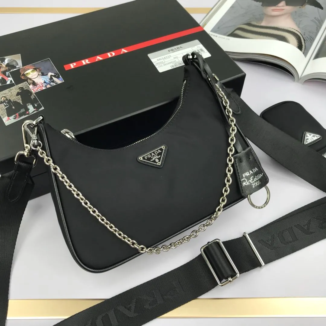 Prada Satchel Bags-724