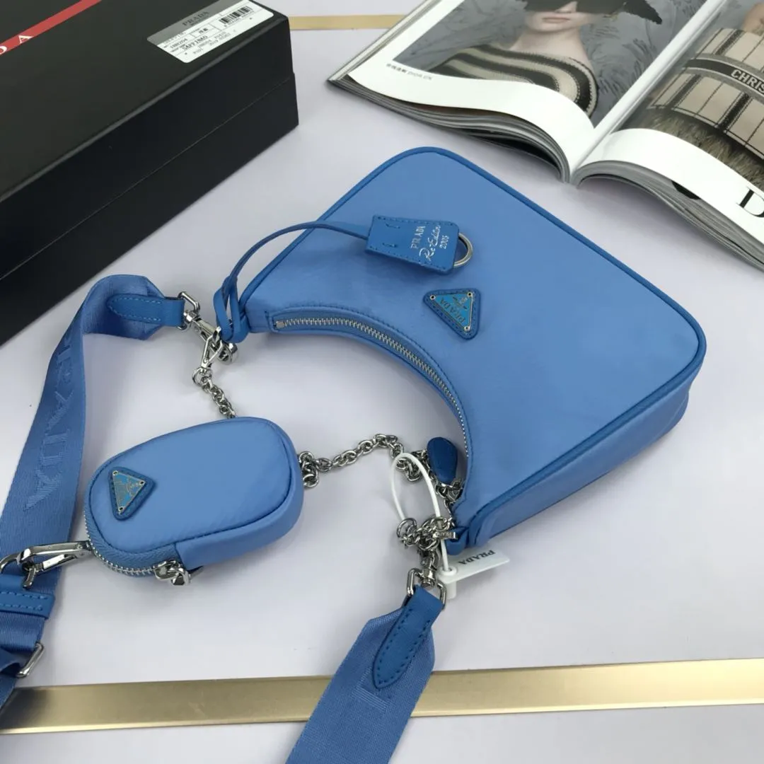 Prada Satchel Bags-725 - Image 3