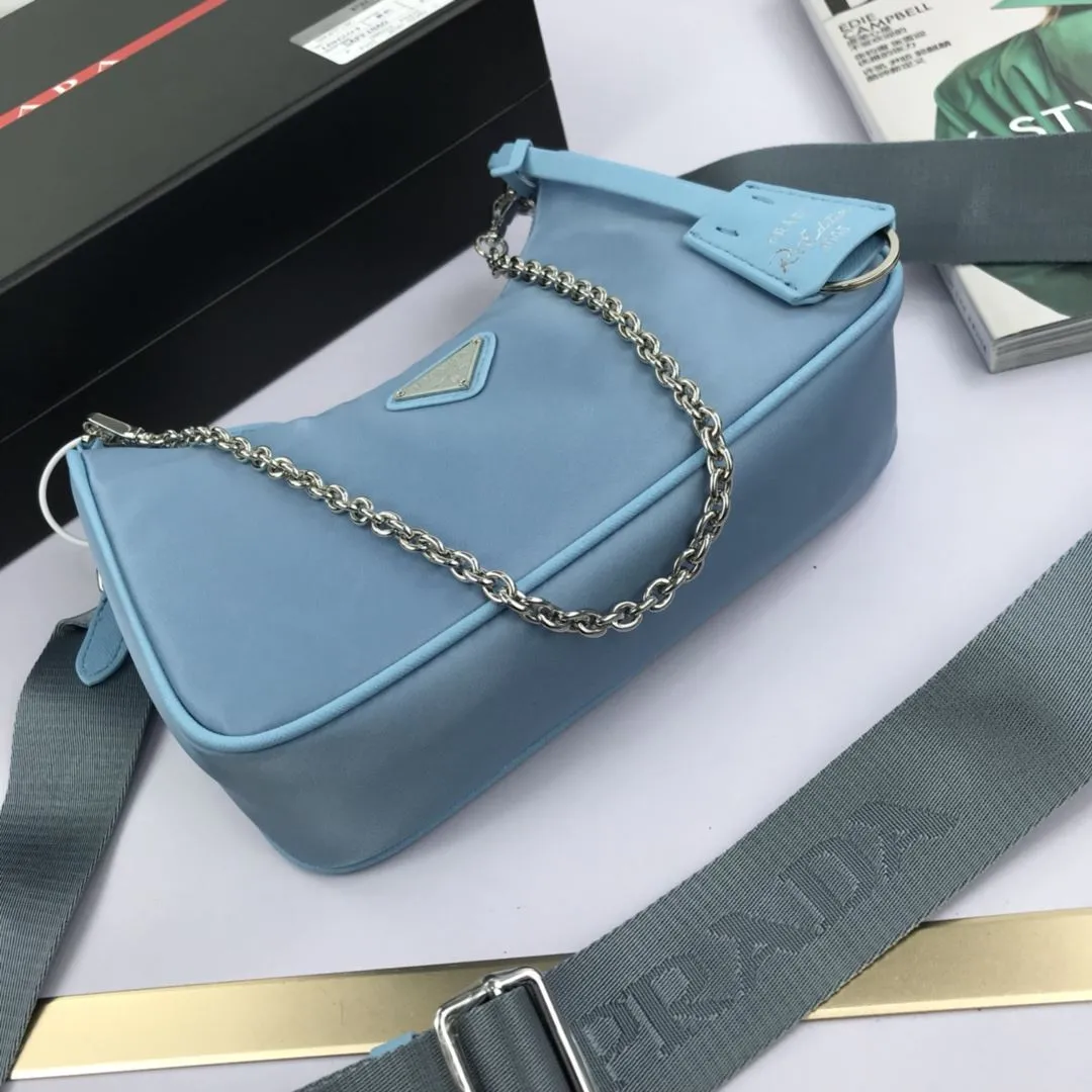 Prada Satchel Bags-726 - Image 3