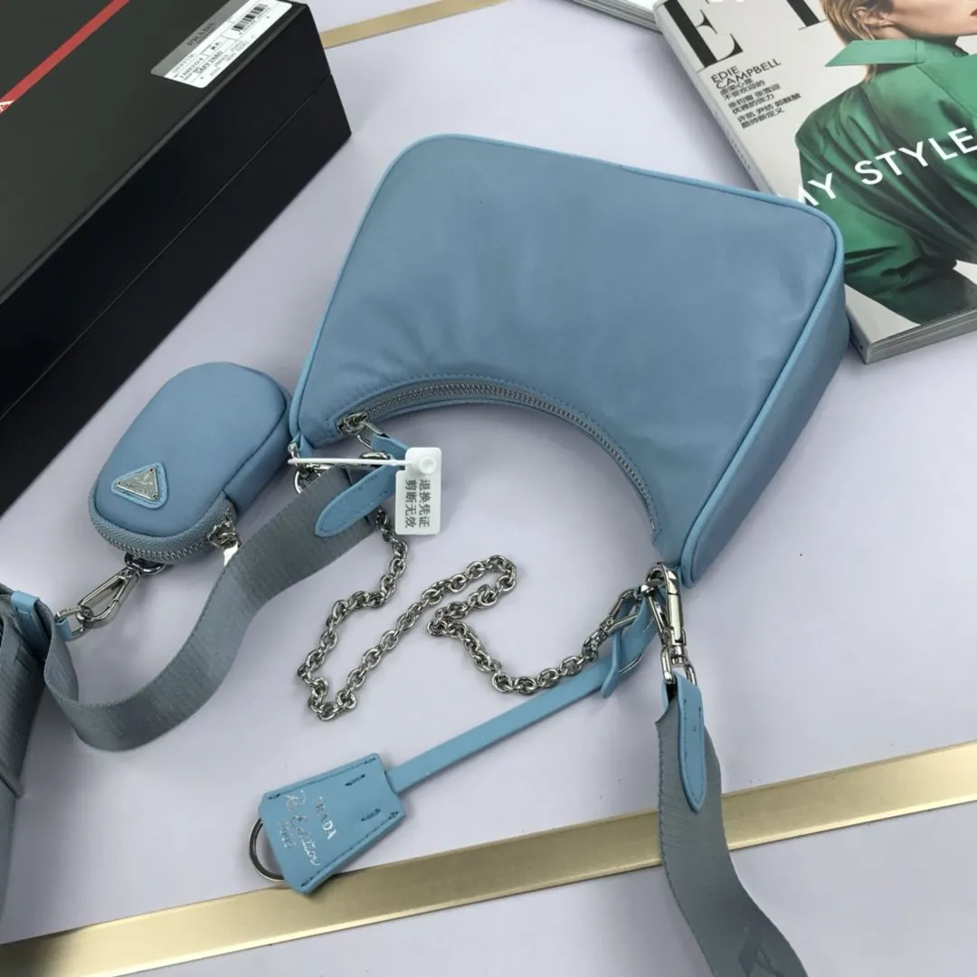 Prada Satchel Bags-726 - Image 7