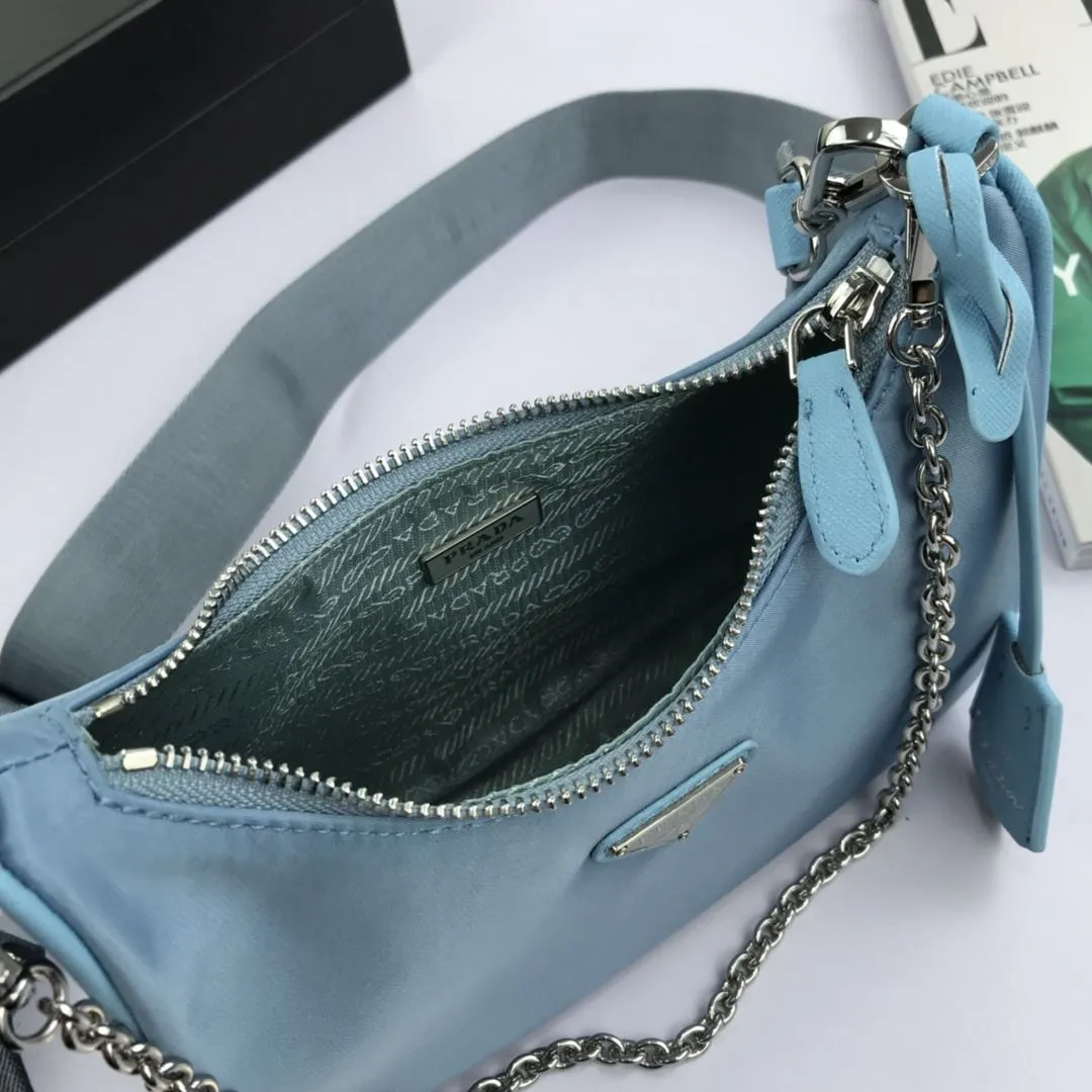 Prada Satchel Bags-726 - Image 8
