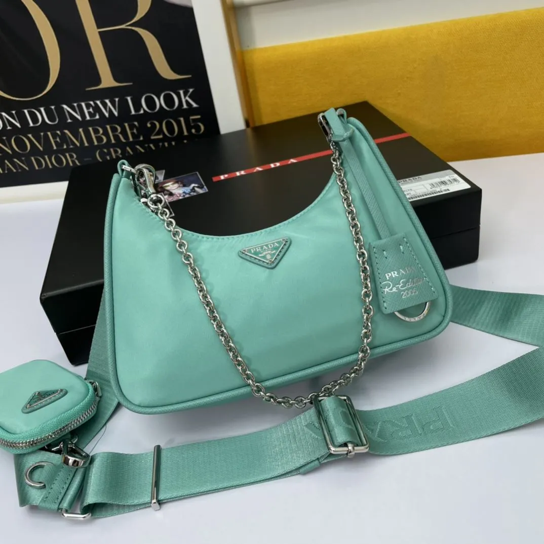 Prada Satchel Bags-727