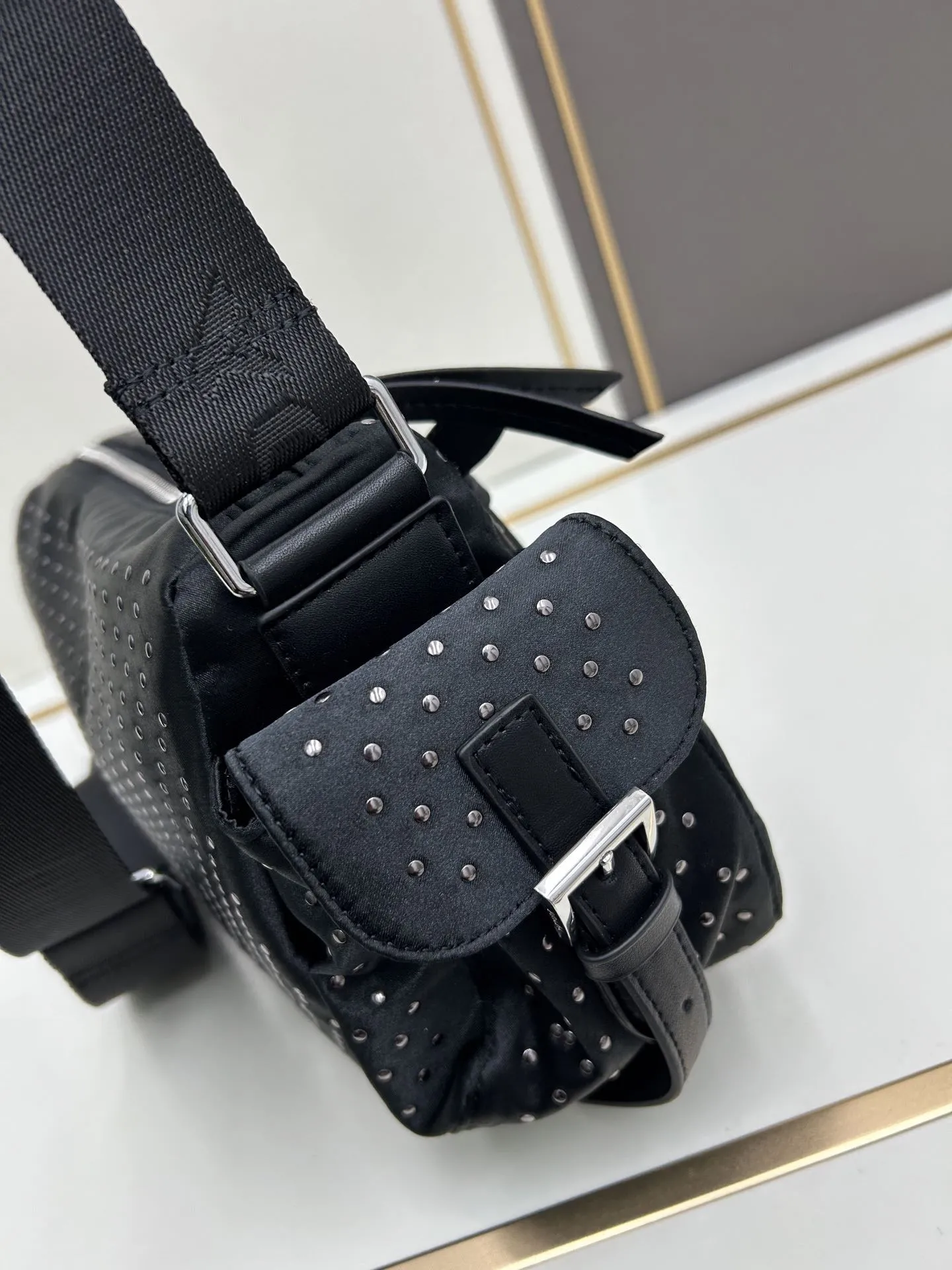 Prada Satchel Bags-731 - Image 6