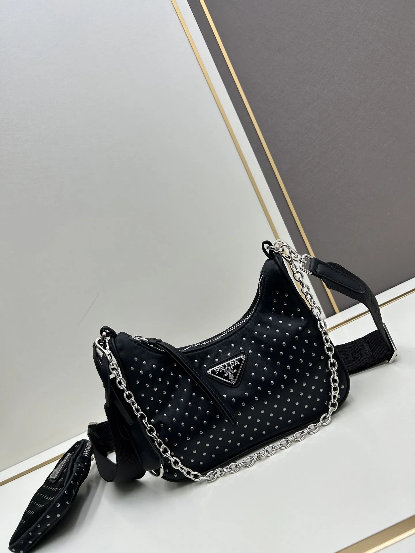 Prada Satchel Bags-732