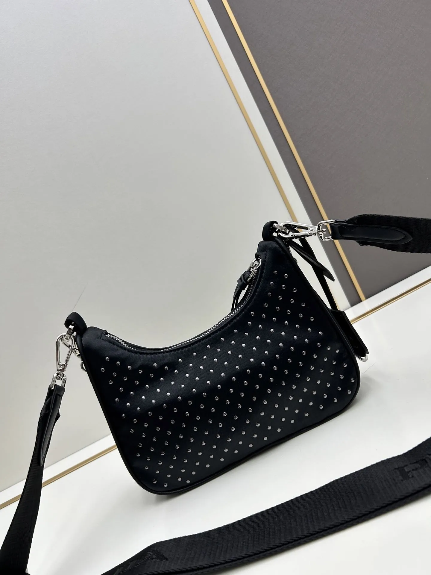 Prada Satchel Bags-732 - Image 3
