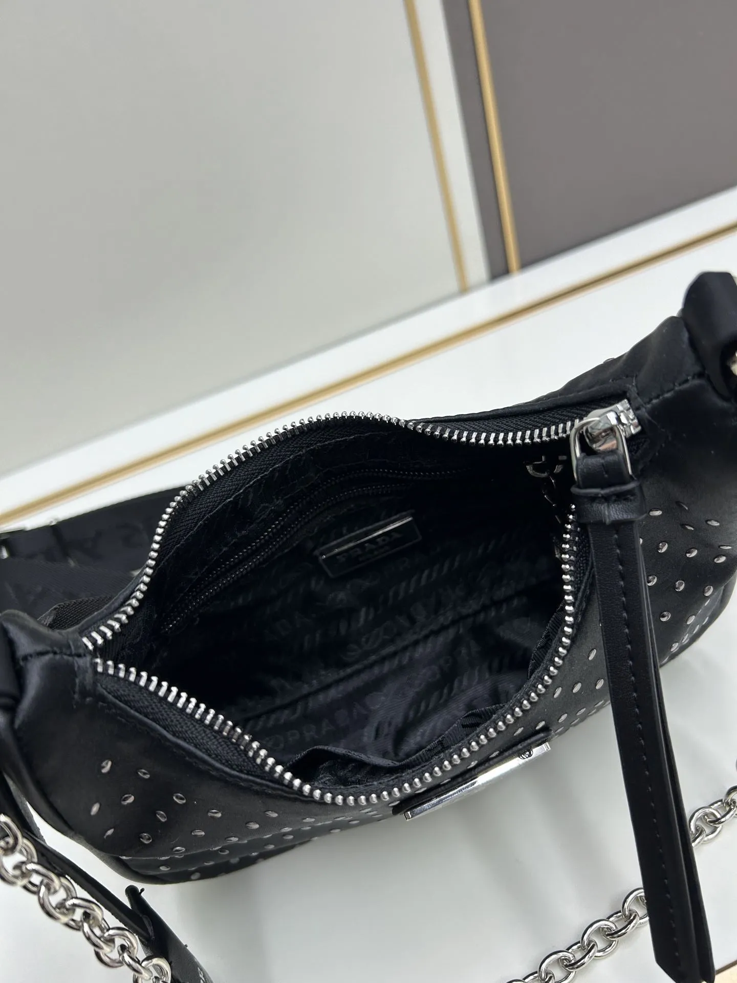 Prada Satchel Bags-732 - Image 7