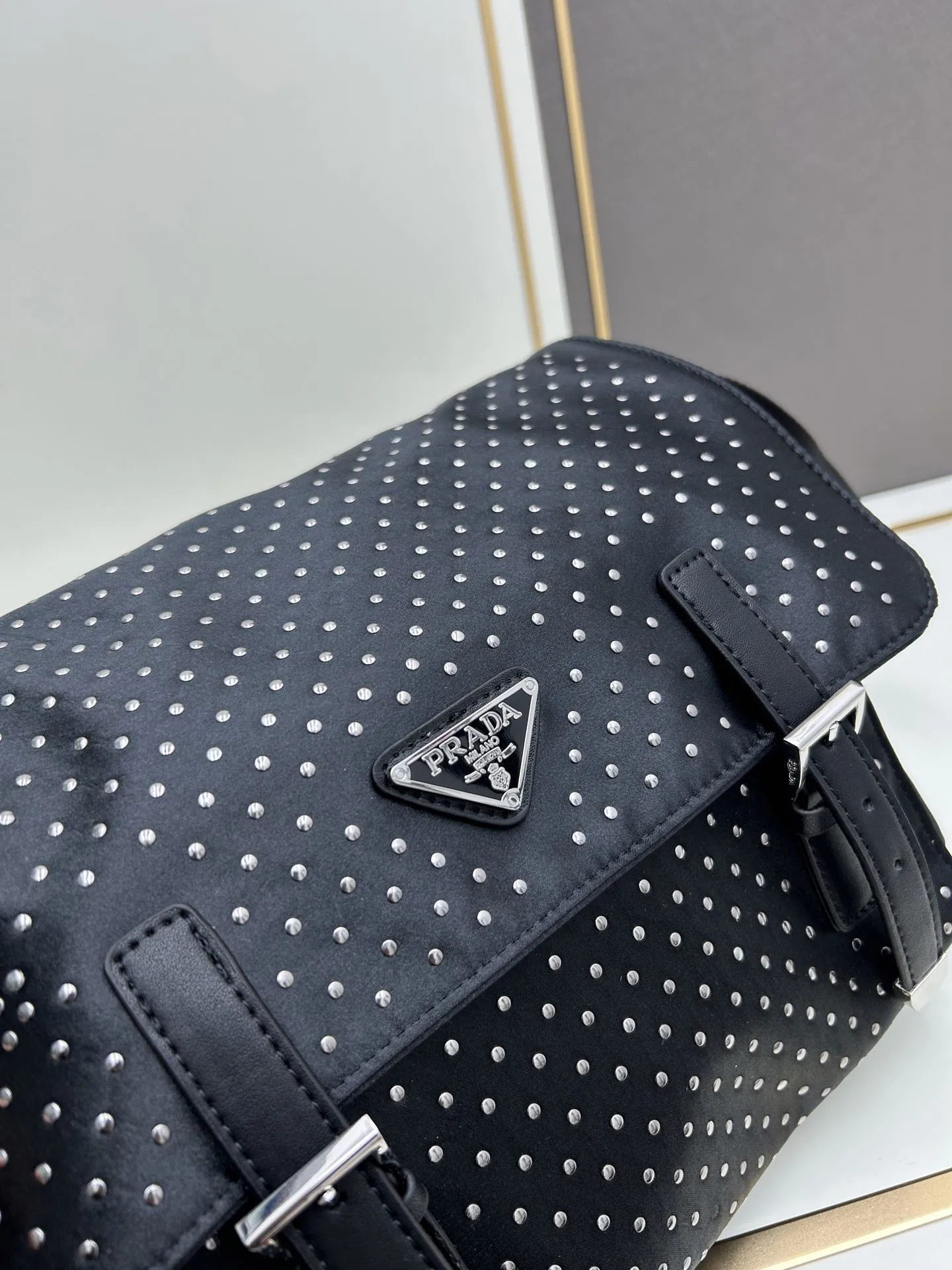 Prada Satchel Bags-734 - Image 4