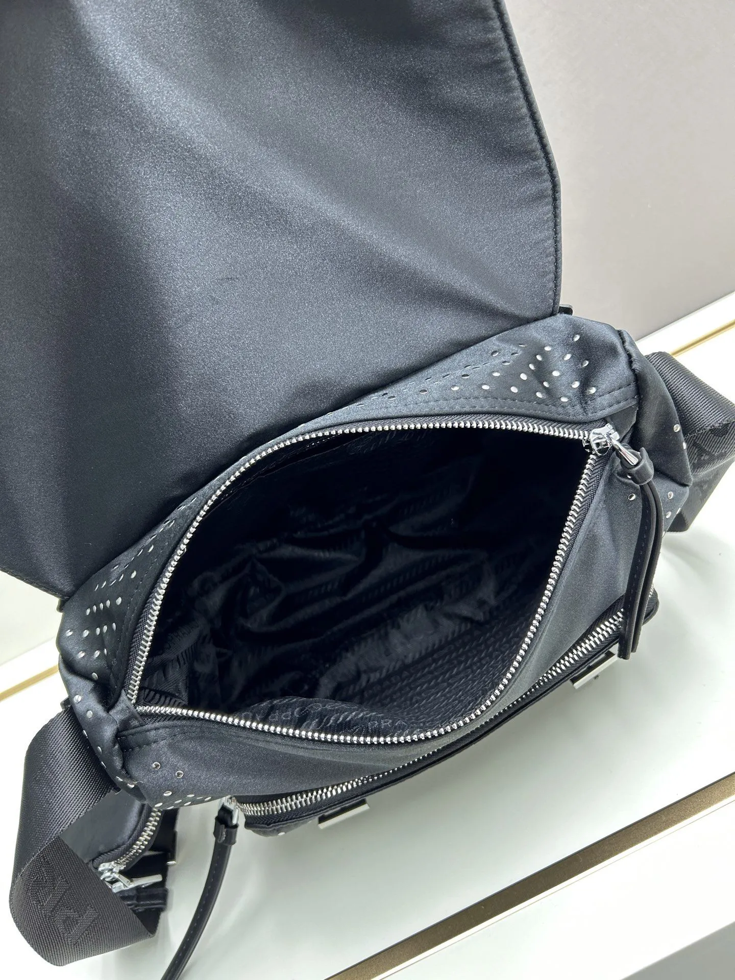 Prada Satchel Bags-734 - Image 7