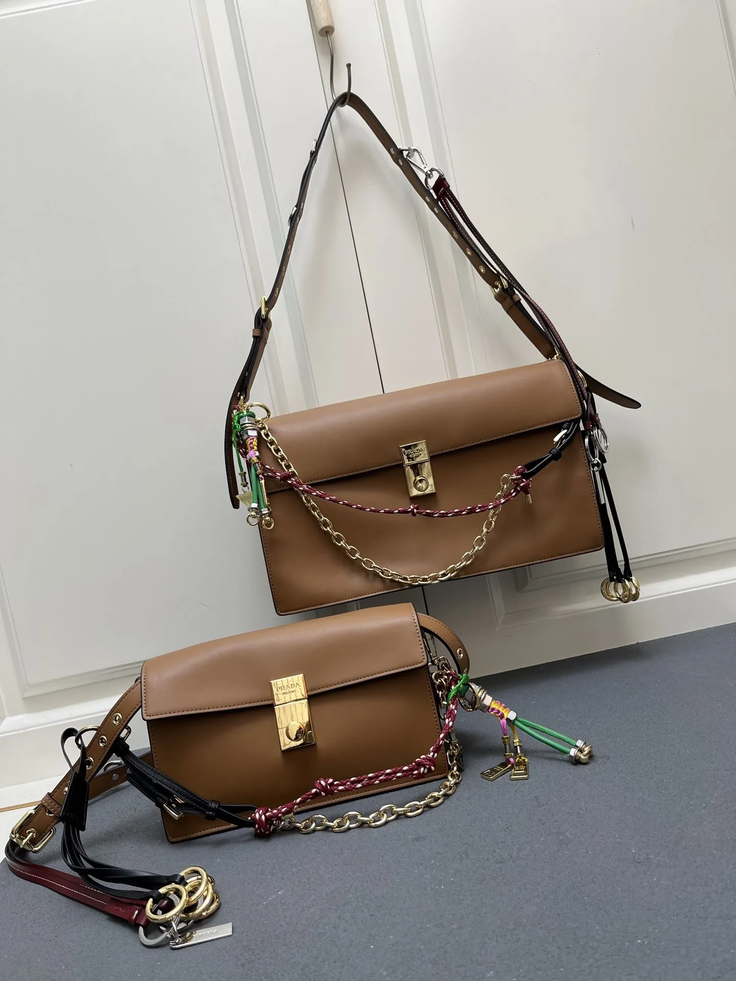 Alternative view of Prada Satchel Bags-741