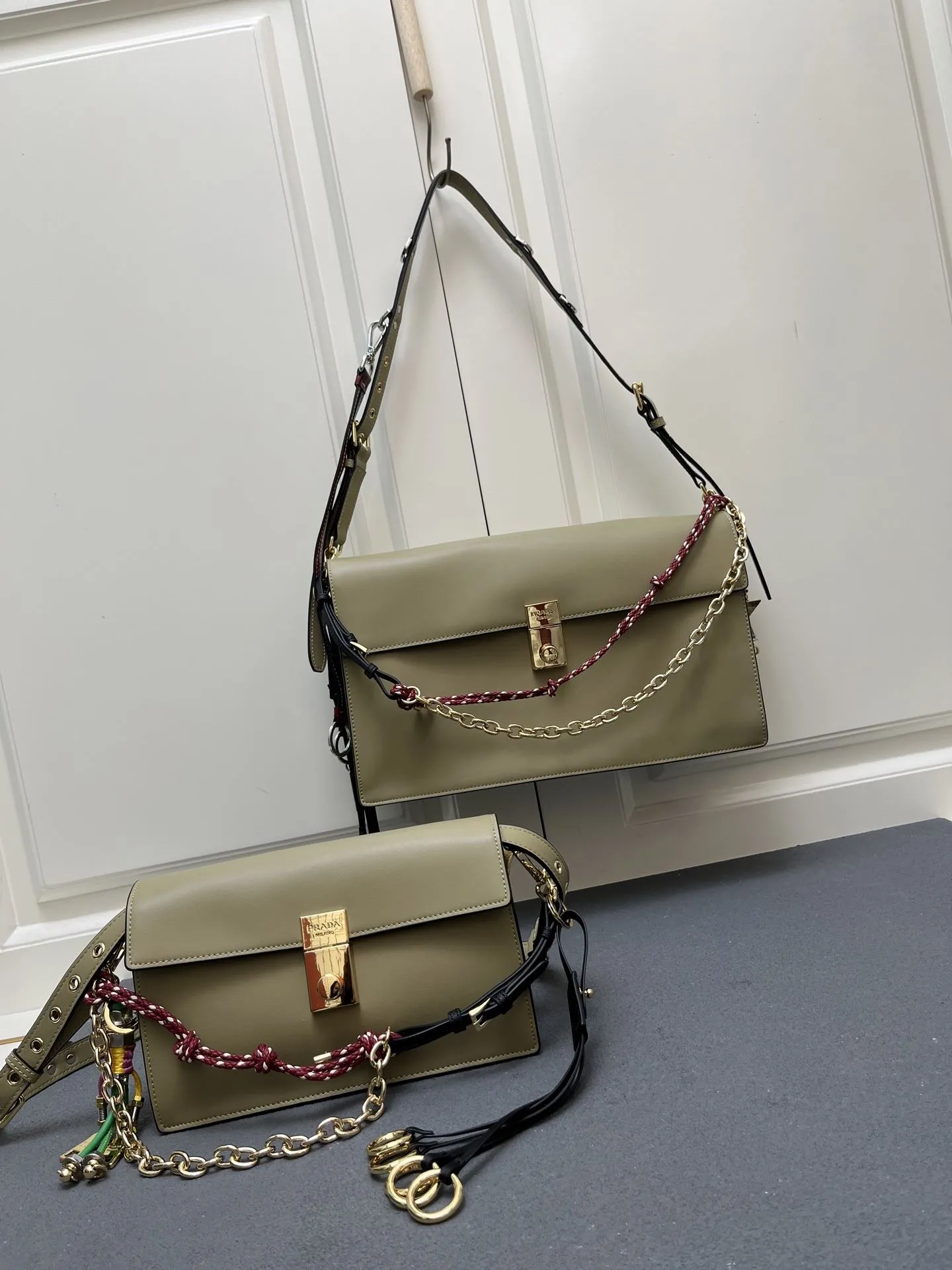 Prada Satchel Bags-741 - Image 3