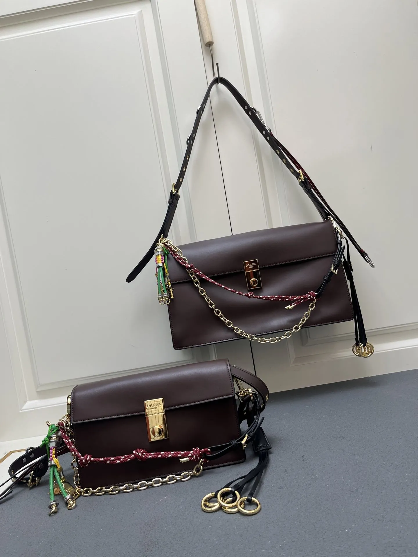 Prada Satchel Bags-741 - Image 4