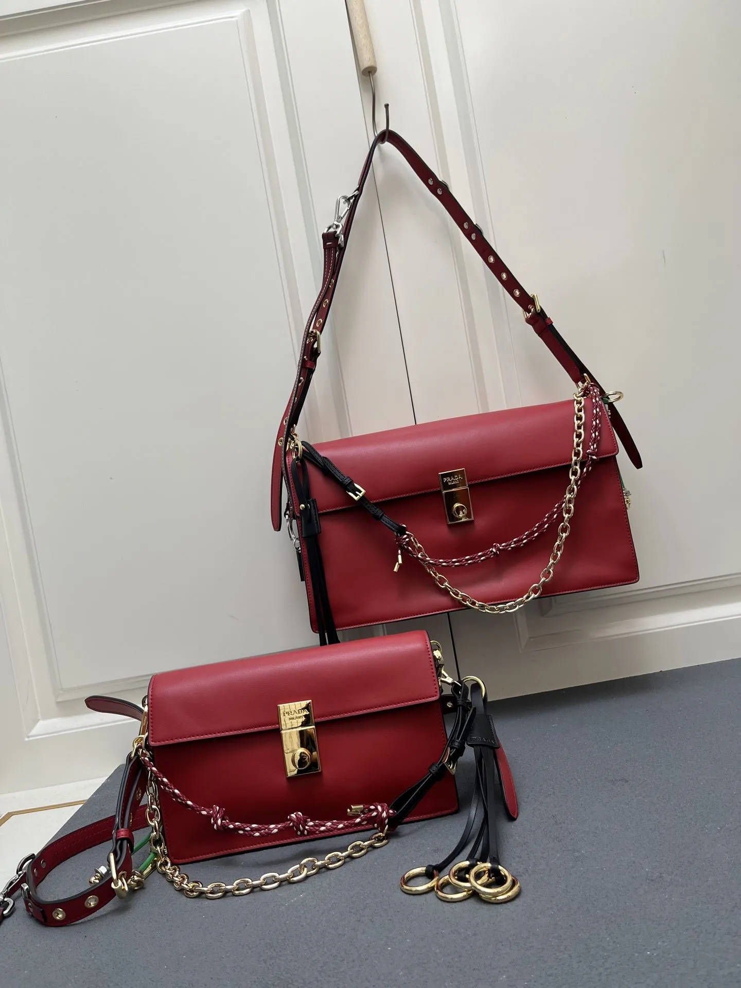 Prada Satchel Bags-741 - Image 5