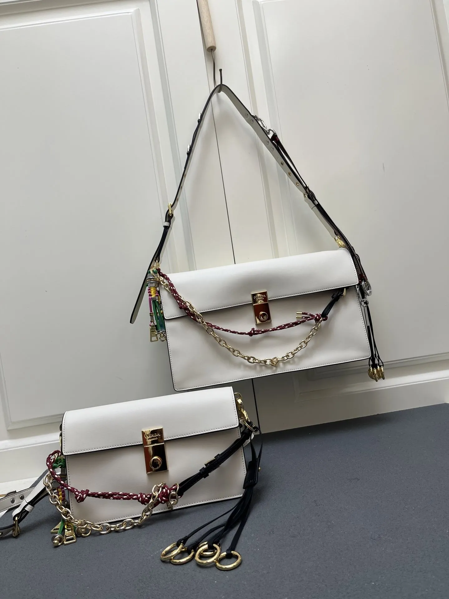 Prada Satchel Bags-741 - Image 6