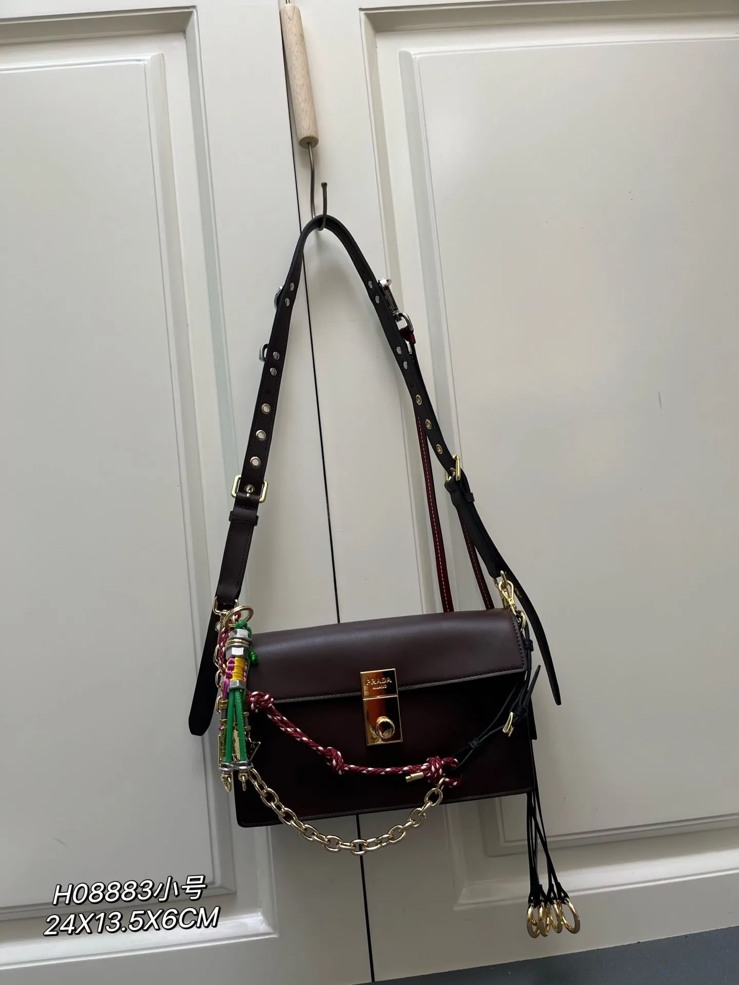 Prada Satchel Bags-745