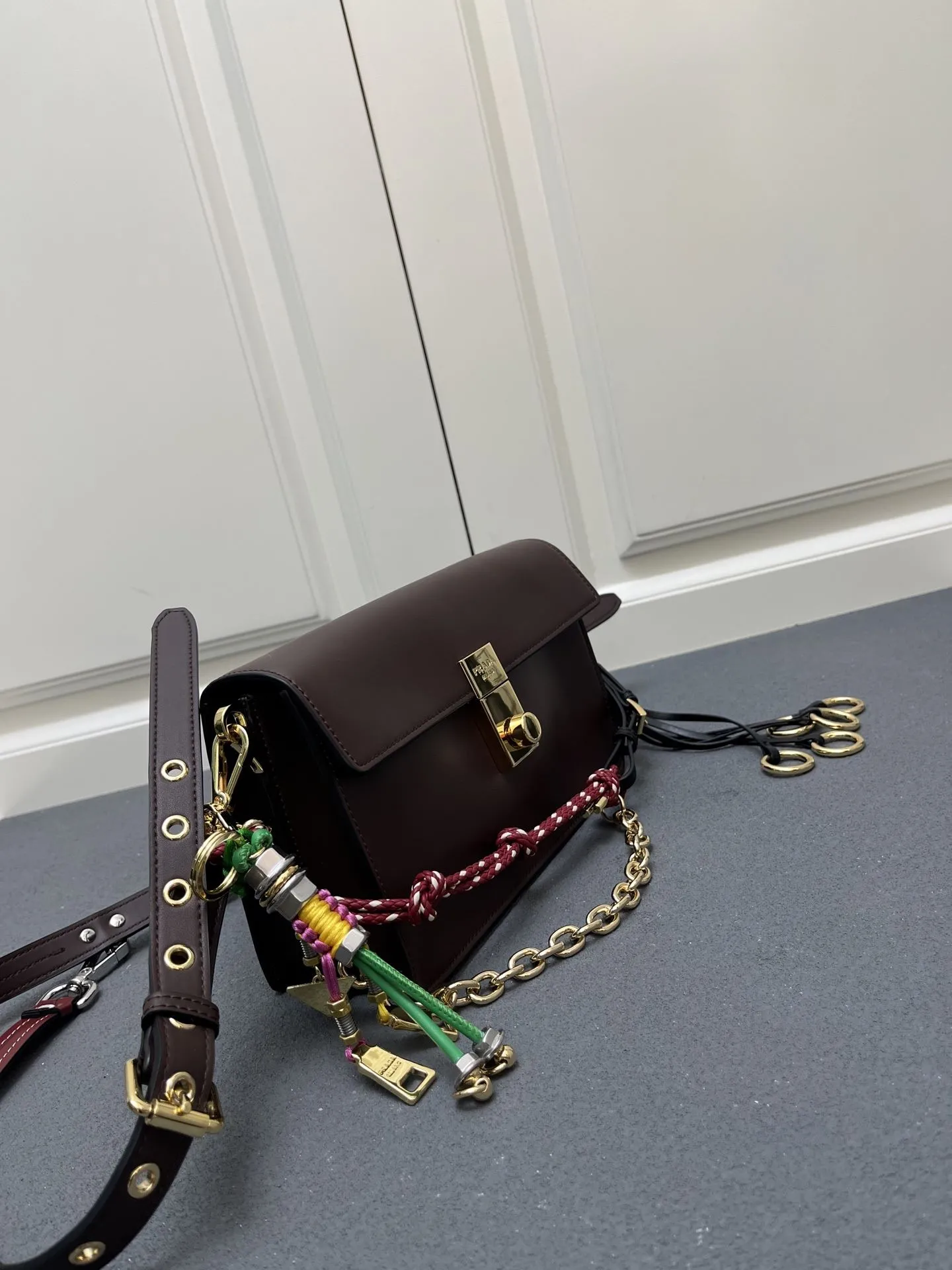 Prada Satchel Bags-745 - Image 3