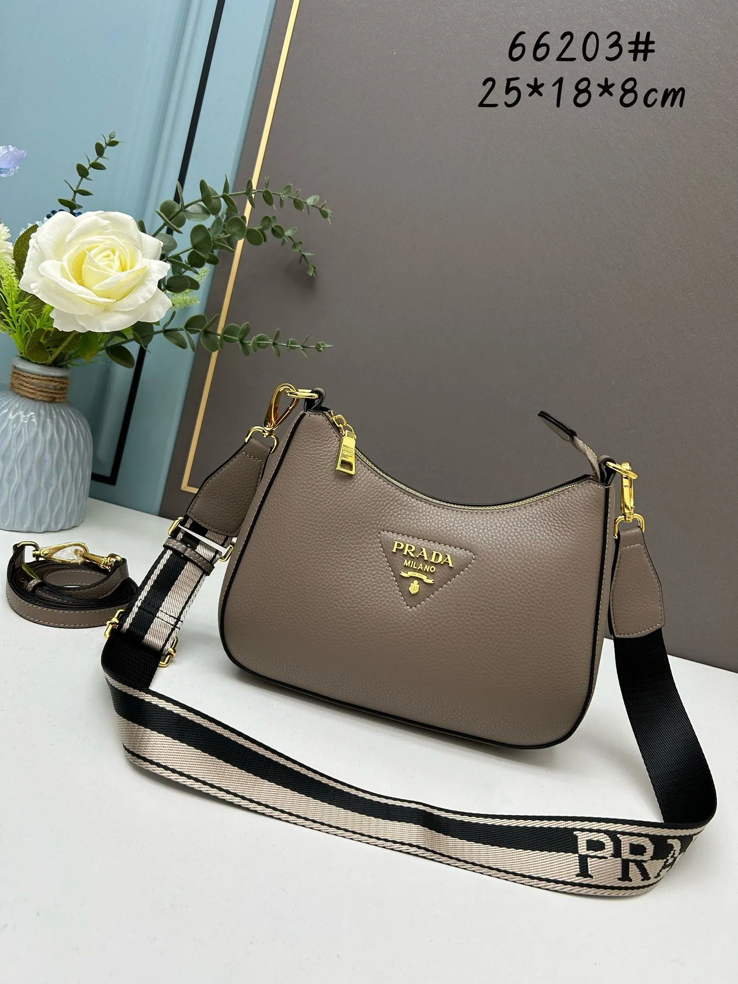 Prada Satchel Bags-761