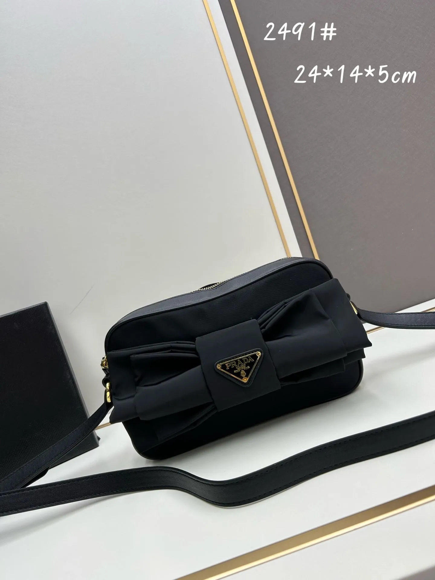 Prada Satchel Bags-811