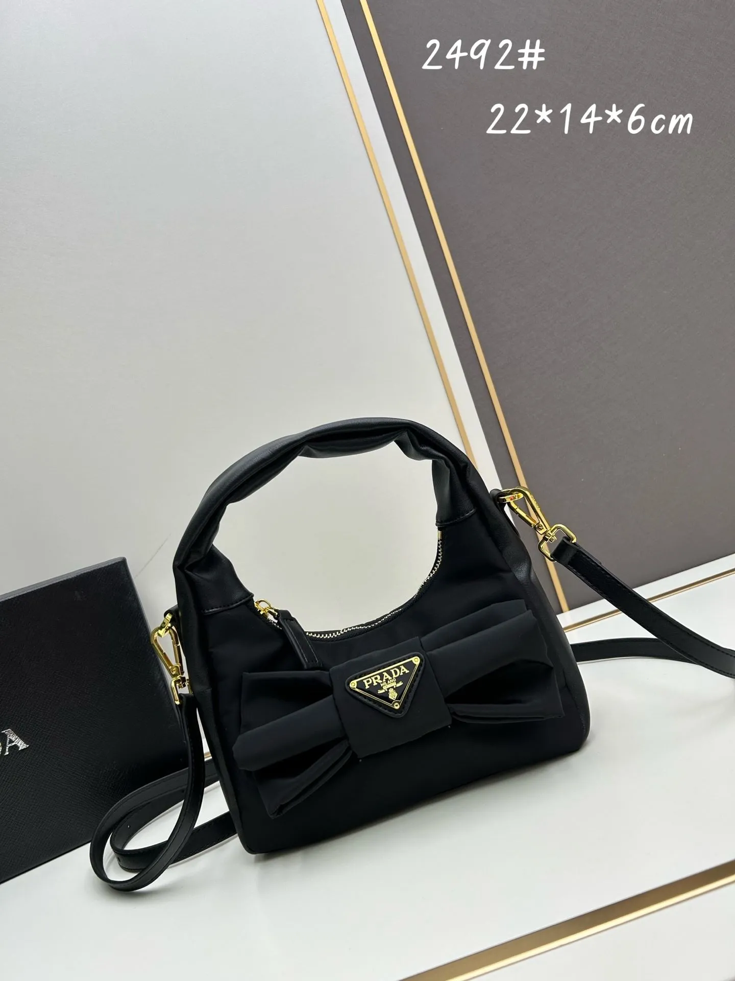 Prada Satchel Bags-812