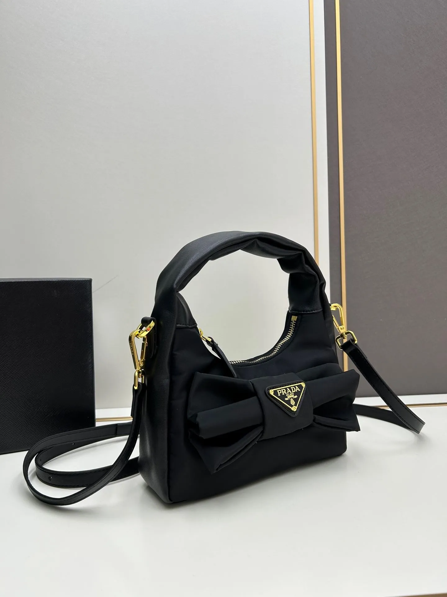 Alternative view of Prada Satchel Bags-812