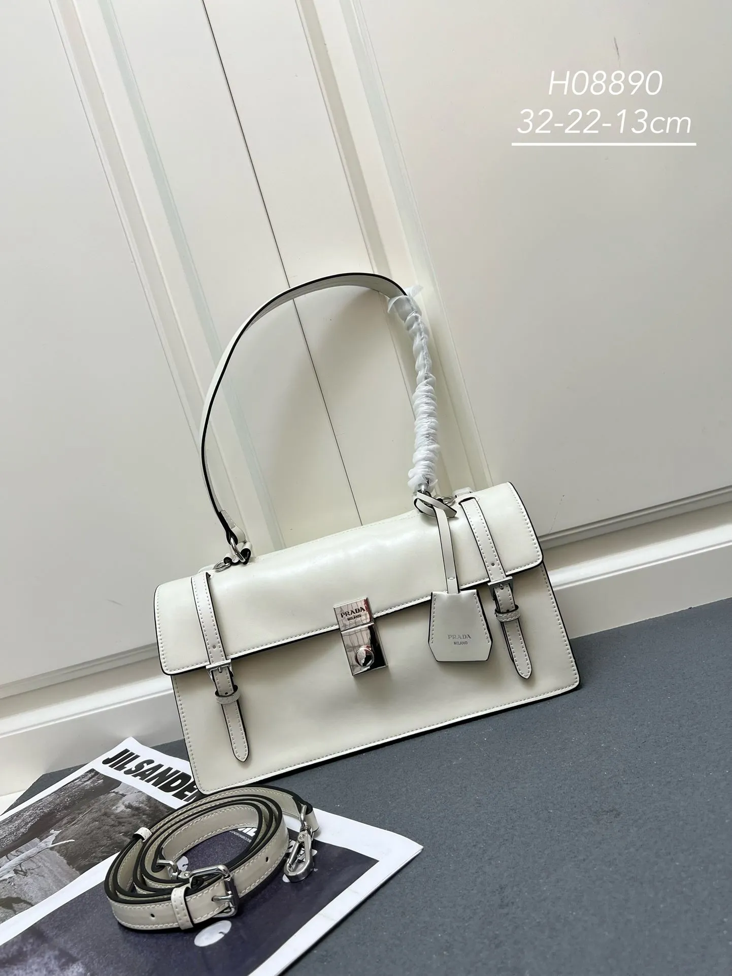 Prada Satchel Bags-813