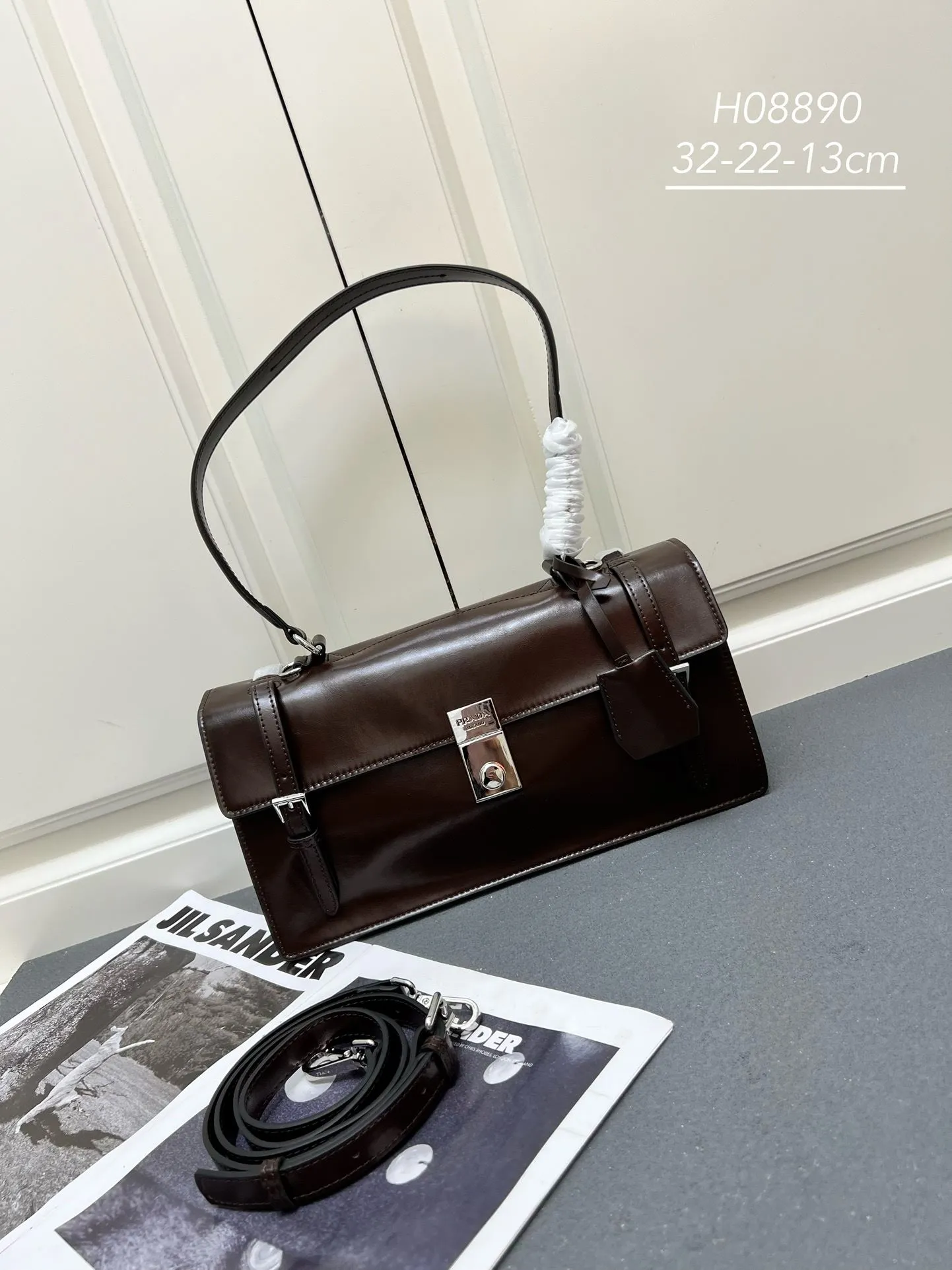 Prada Satchel Bags-814