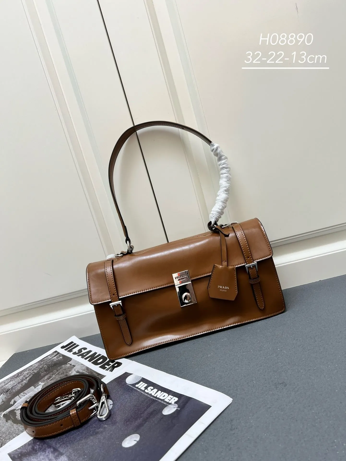 Prada Satchel Bags-815