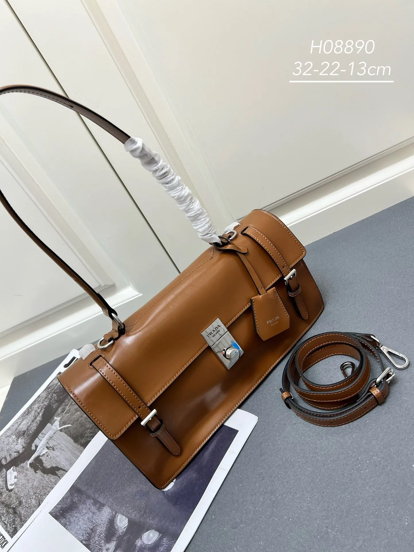 Alternative view of Prada Satchel Bags-815