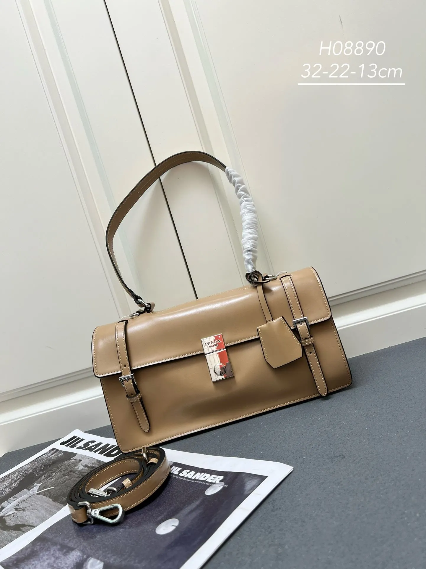 Prada Satchel Bags-816