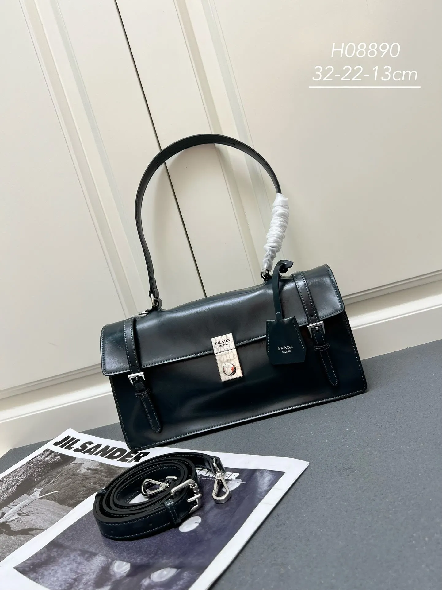 Prada Satchel Bags-817