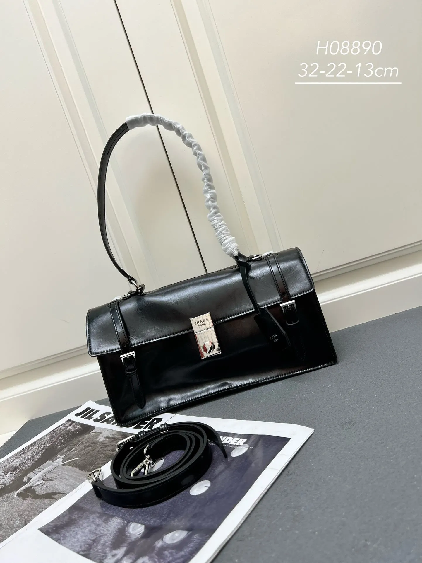 Prada Satchel Bags-818