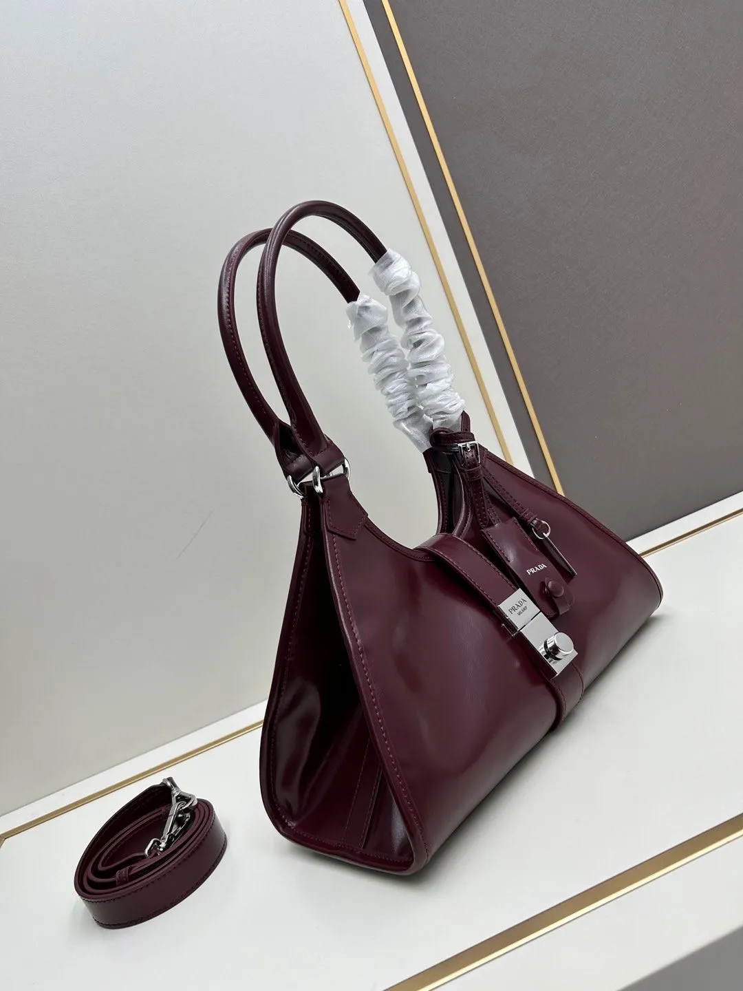 Alternative view of Prada Satchel Bags-830