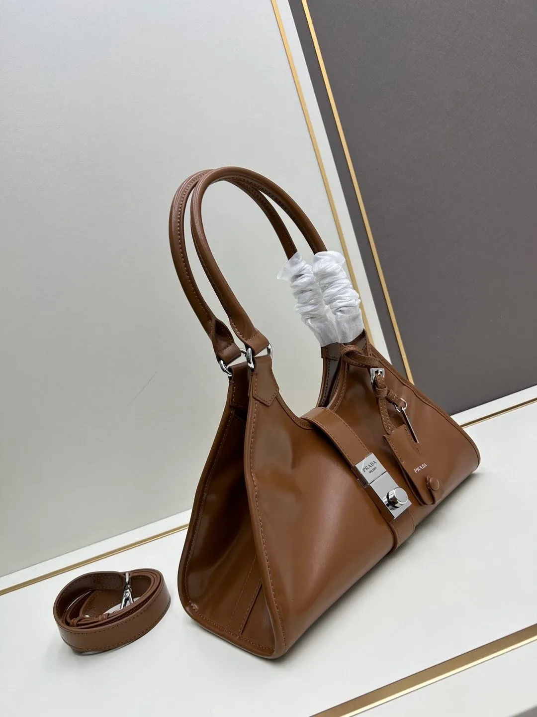 Alternative view of Prada Satchel Bags-831